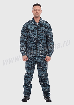 Костюм рабочий мужской арт. Р-02-90-ГР