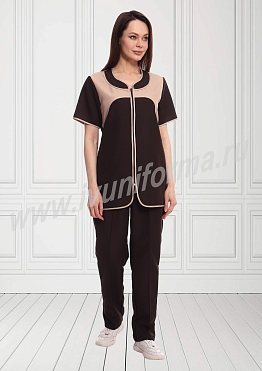 Костюм женский арт. УН-02-09-ГАБ
