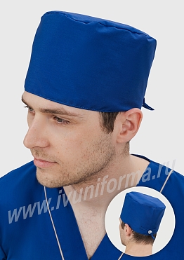 Колпак медицинский мужской цветной арт. ГУ-12-68-ТС