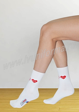 Носки женские с ослабленной резинкой арт. М-18-05-ТР