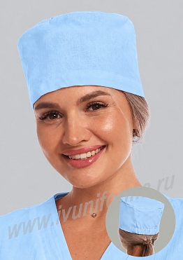 Колпак медицинский унисекс арт. ГУ-12-362-БЗ