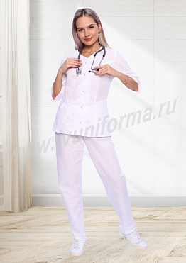 Костюм медицинский женский арт. М-02-21-ТС