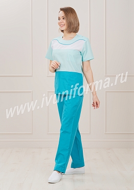 Костюм медицинский женский арт. М-02-96-ТС