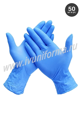 Перчатки нитриловые неопудренные арт. У-15-02-НИТ