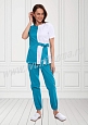 Костюм медицинский женский арт. М-02-26-СТР - 2