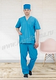 Костюм хирурга мужской арт. М-02-112-ТС - 3