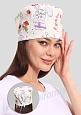 Колпак медицинский детский рисунок унисекс арт. ГУ-12-70-БЗ - 1